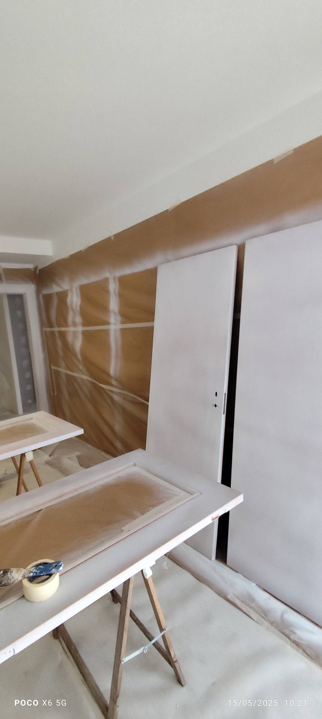 JM Pinturas - Leiria - Walls, Framing, and Stairs