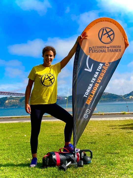 Alexandra Ferreira - Personal Trainer - Lisboa - Personal Training