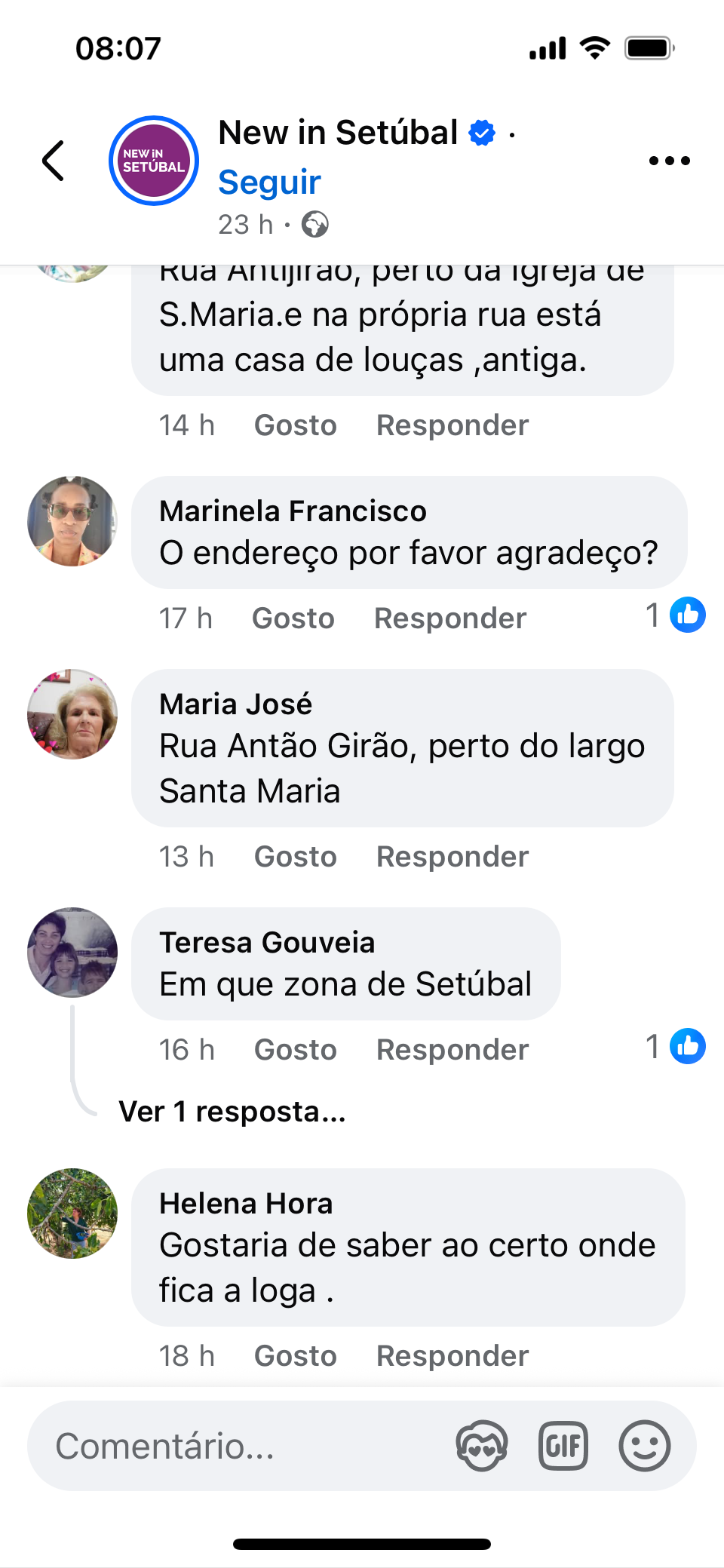 Vera lima - Setúbal - Serviço Doméstico