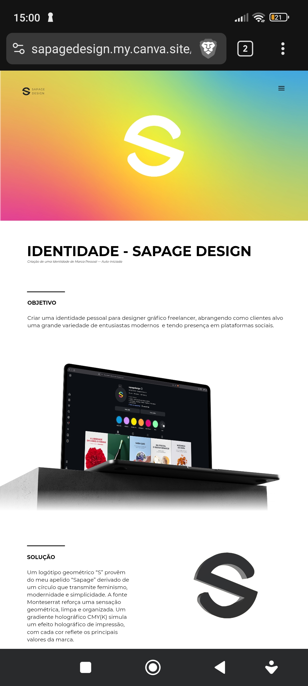 Sapage design - Tomar - Design graphique