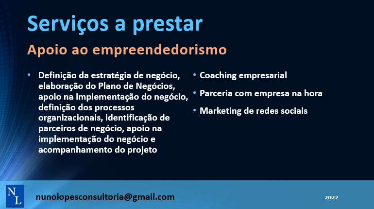 NL Consulting - Valongo - Administrative Support