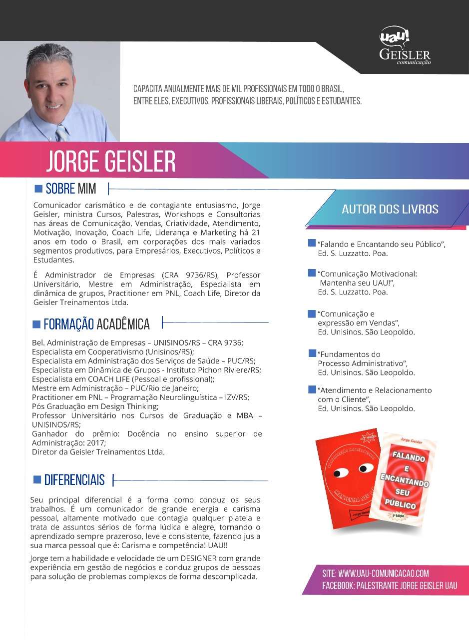 JORGE GEISLER - Mafra - Consultoria Empresarial