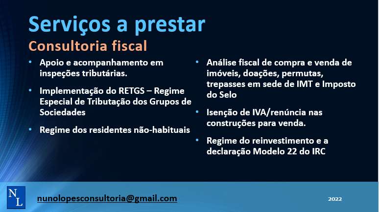 NL Consulting - Valongo - Business Consulting