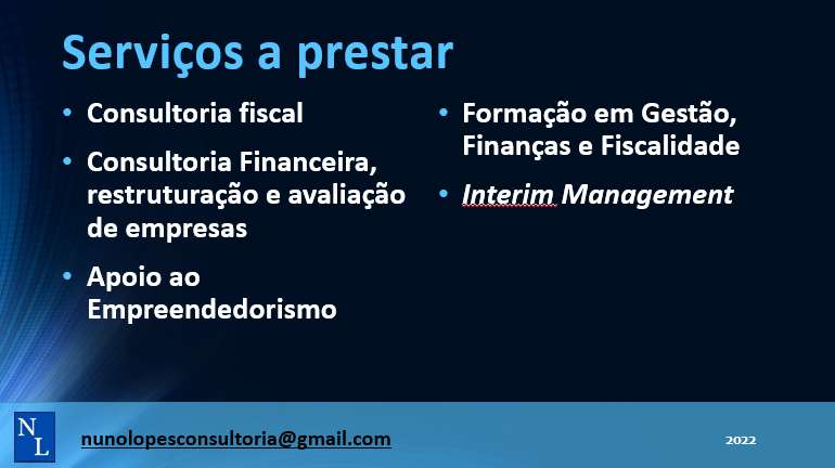 NL Consulting - Valongo - Accounting