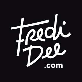 Fred Detering aka Fredi Dee - Almada - Logo Design