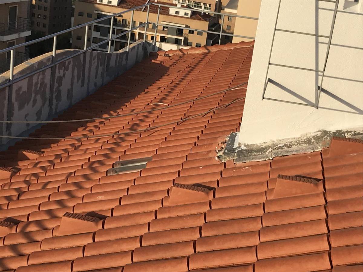 Vertex UE - Oliveira de Azeméis - Construção de Terraço