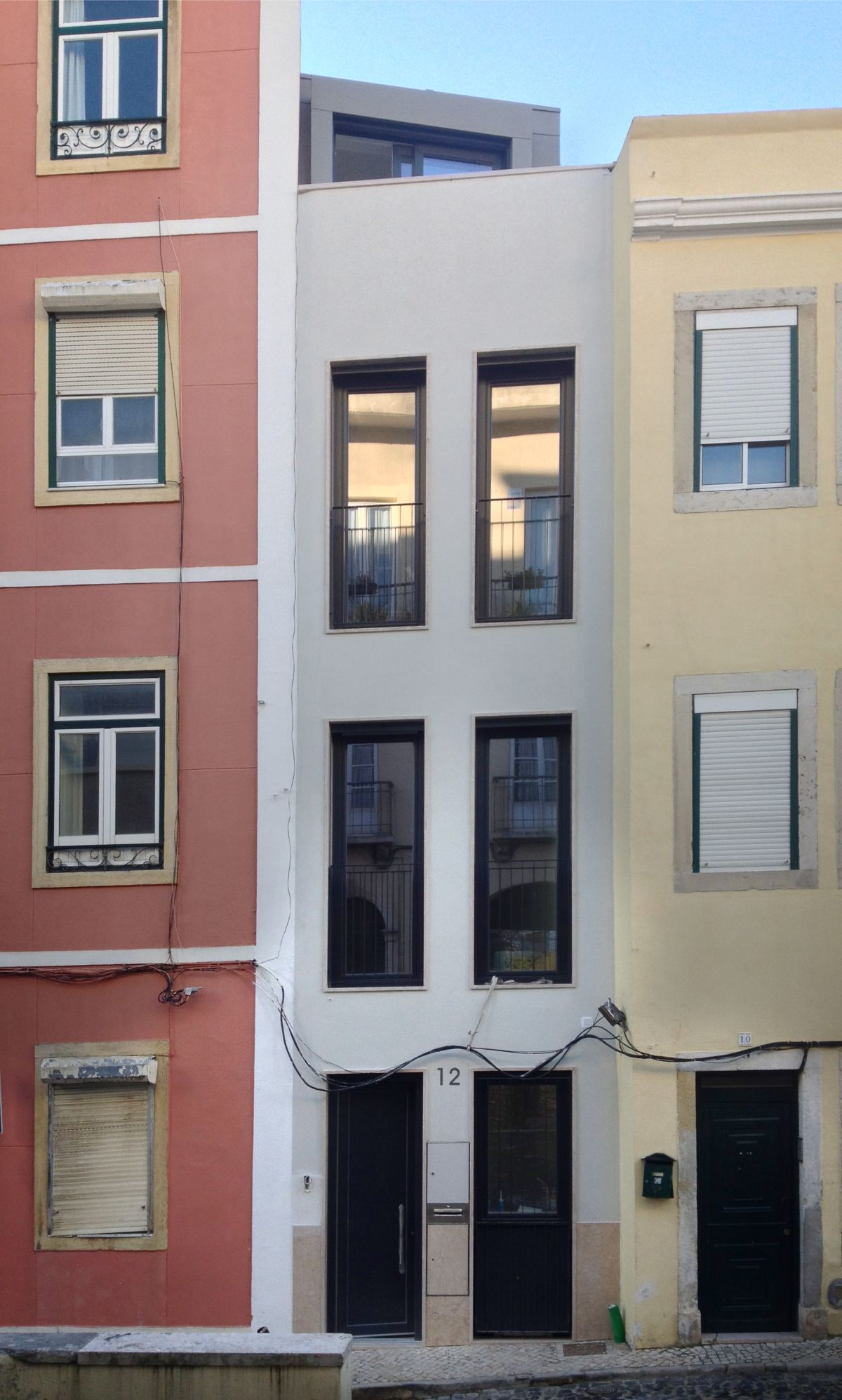 Mário Lopes Arquitecto - Lisboa - Obras en casa