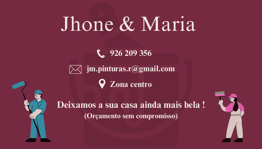 JM Pinturas - Leiria - Serviço de Biscates
