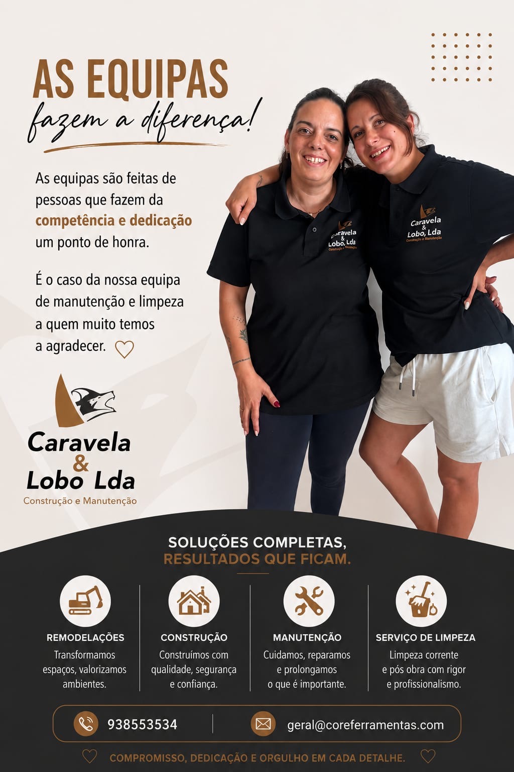 Caravela & Lobo LDA - Gondomar - Pose de sols en pierre ou en carrelage