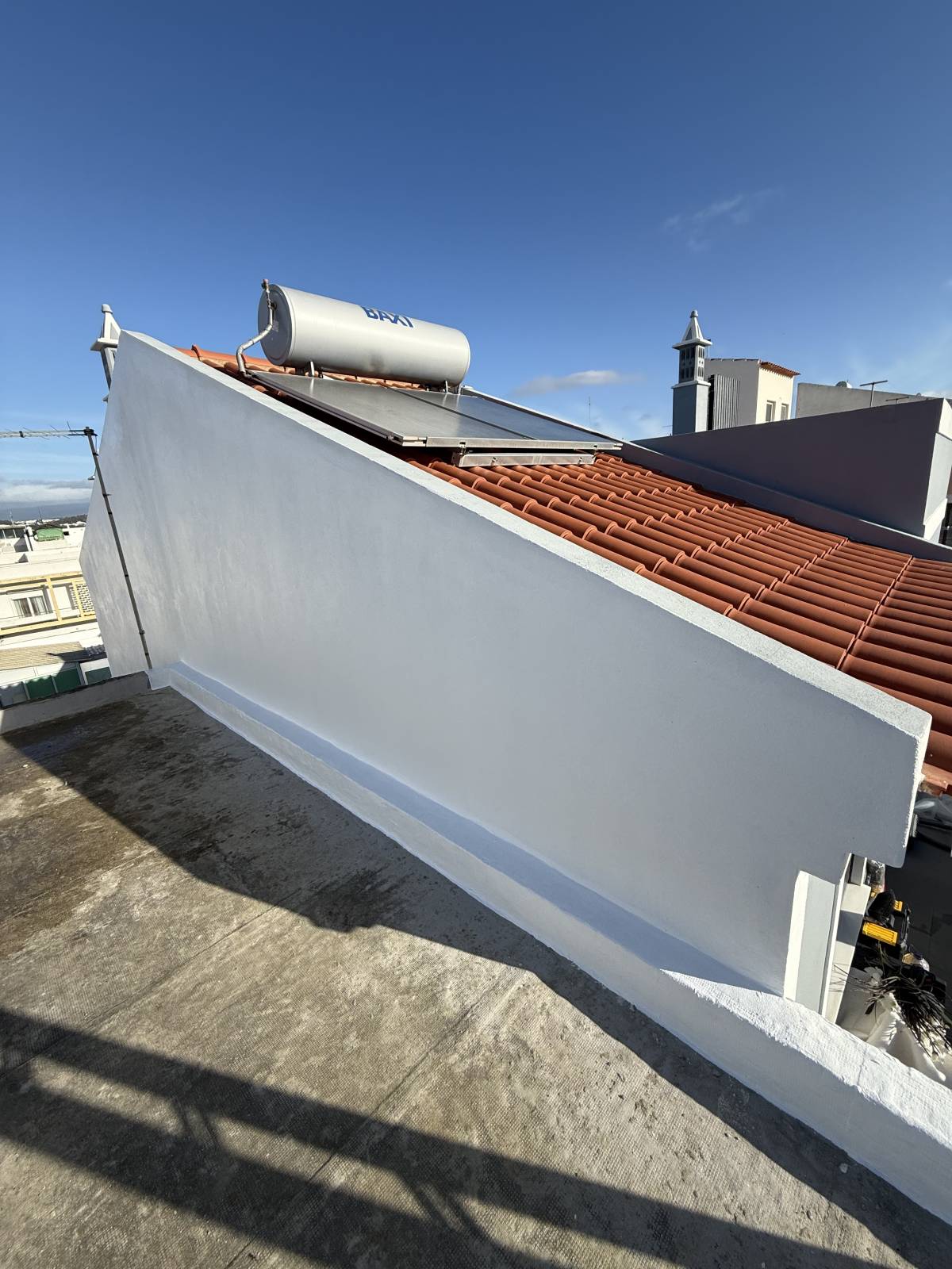 Henrique Ribeiro - Silves - Construção de Parede Interior