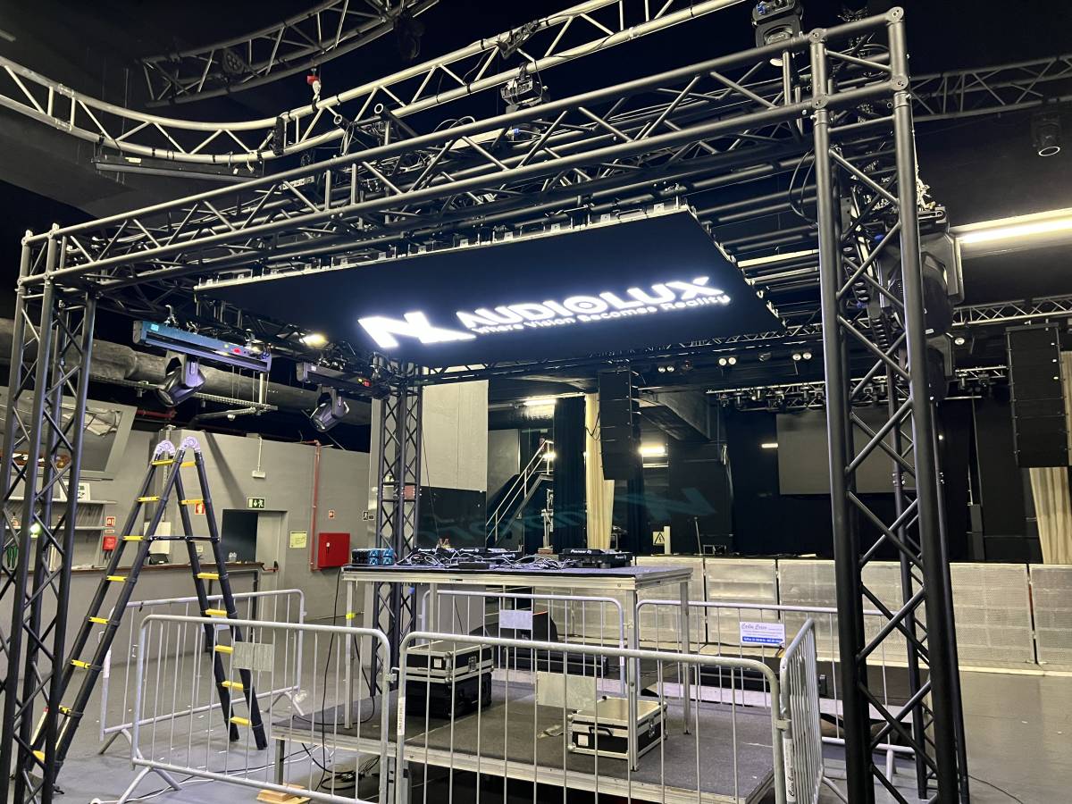 Audiolux - Oeiras - Event-Videoaufnahmen