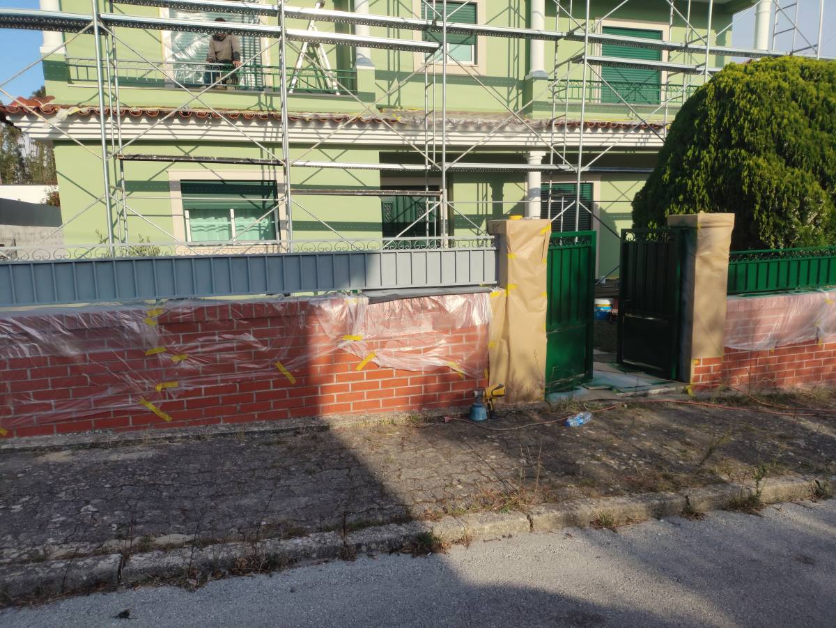 JM Pinturas - Leiria - Roofing