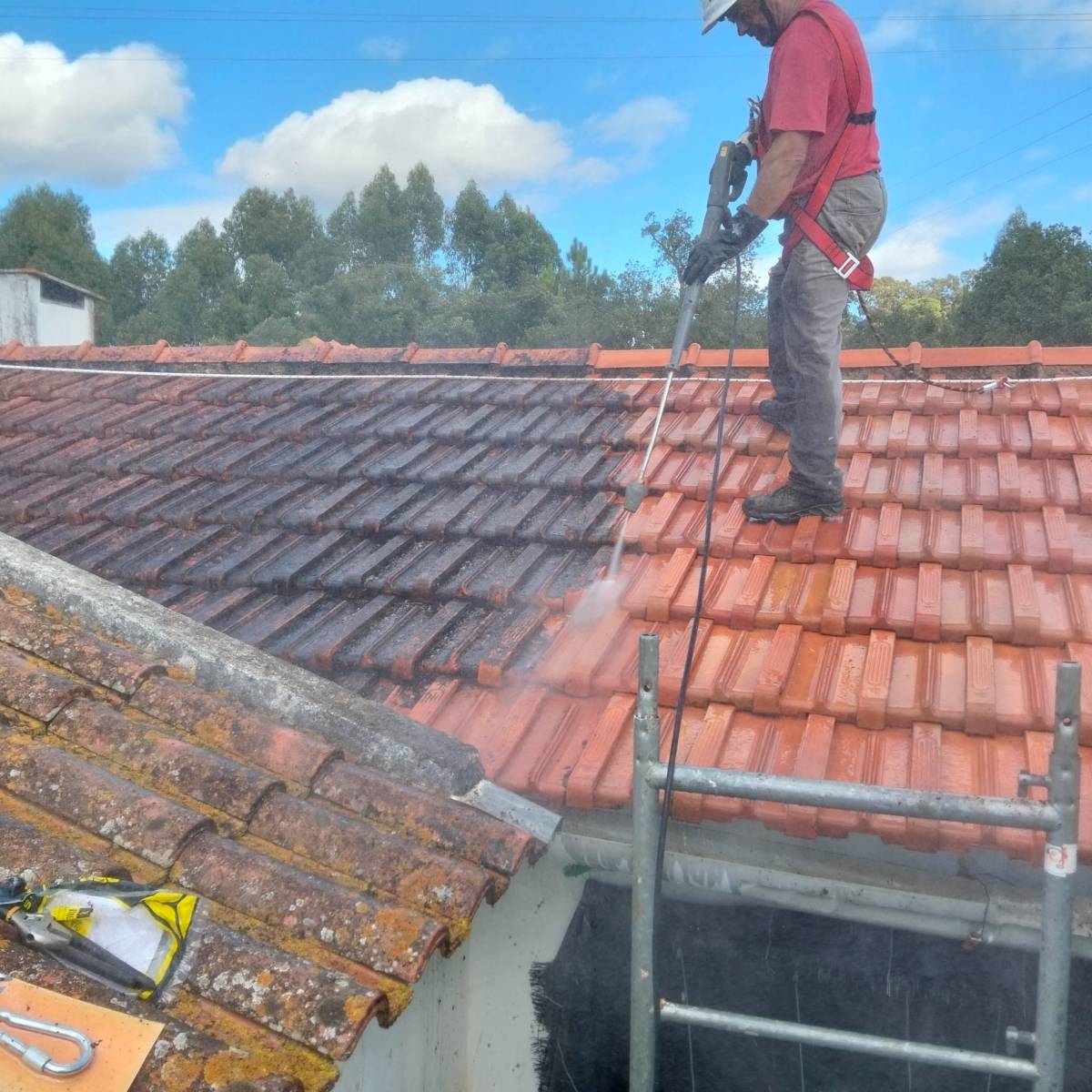 Waterstate, Unip Lda - Alpiarça - Reparación de barandillas