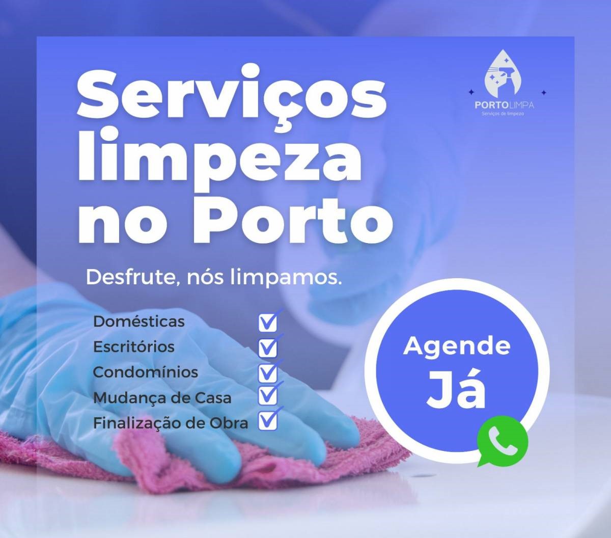 Porto Limpa - Porto - Window Blinds Cleaning