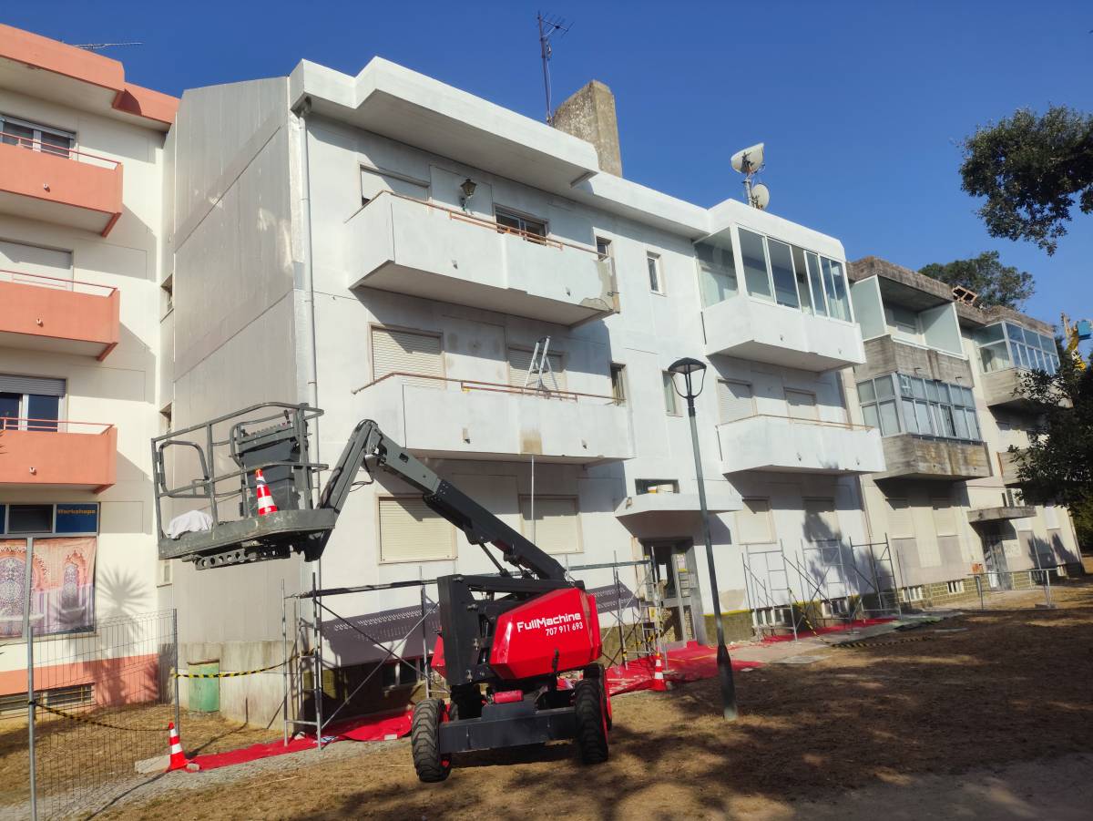 JM Pinturas - Leiria - Railing Repair