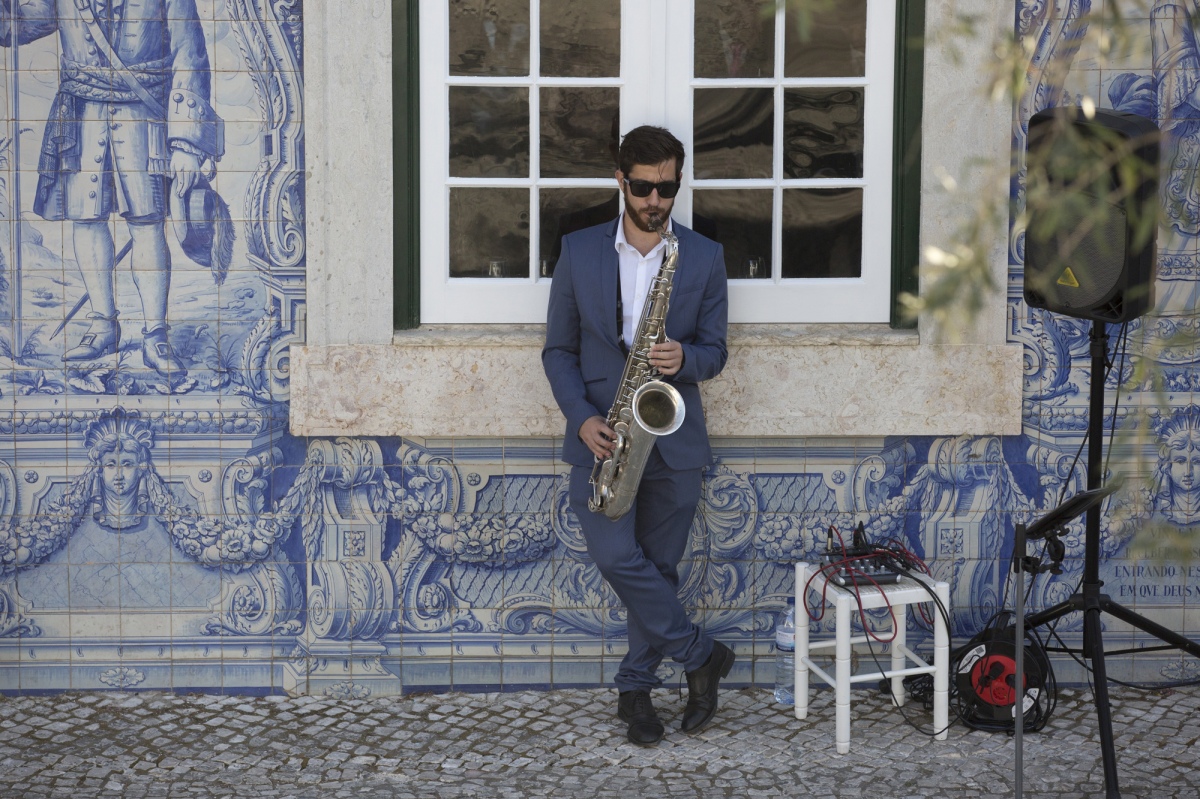 Tiago Vigia - Lisboa - Banda Jazz para Casamentos