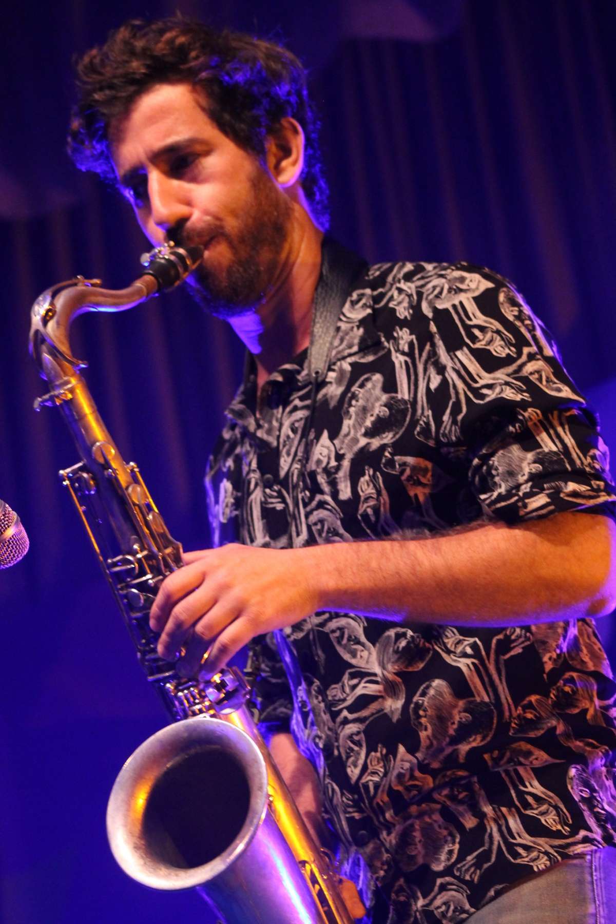 Tiago Vigia - Lisboa - Aulas de Saxofone