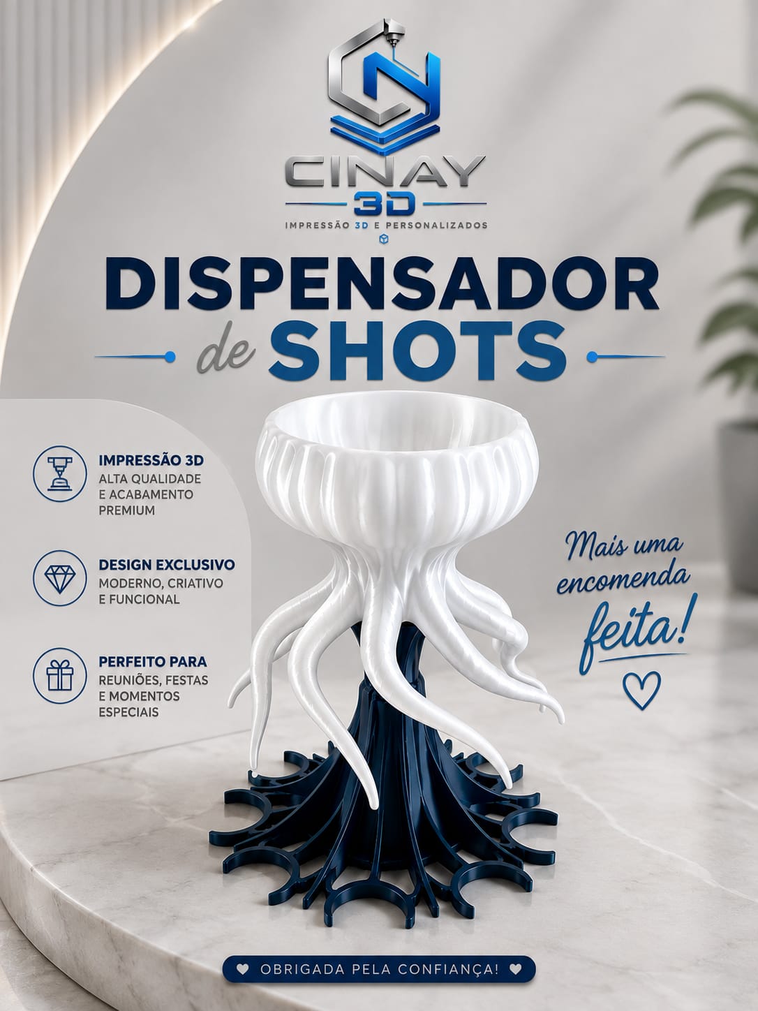 CINAY 3D - Seixal - Développement d’applications iOS