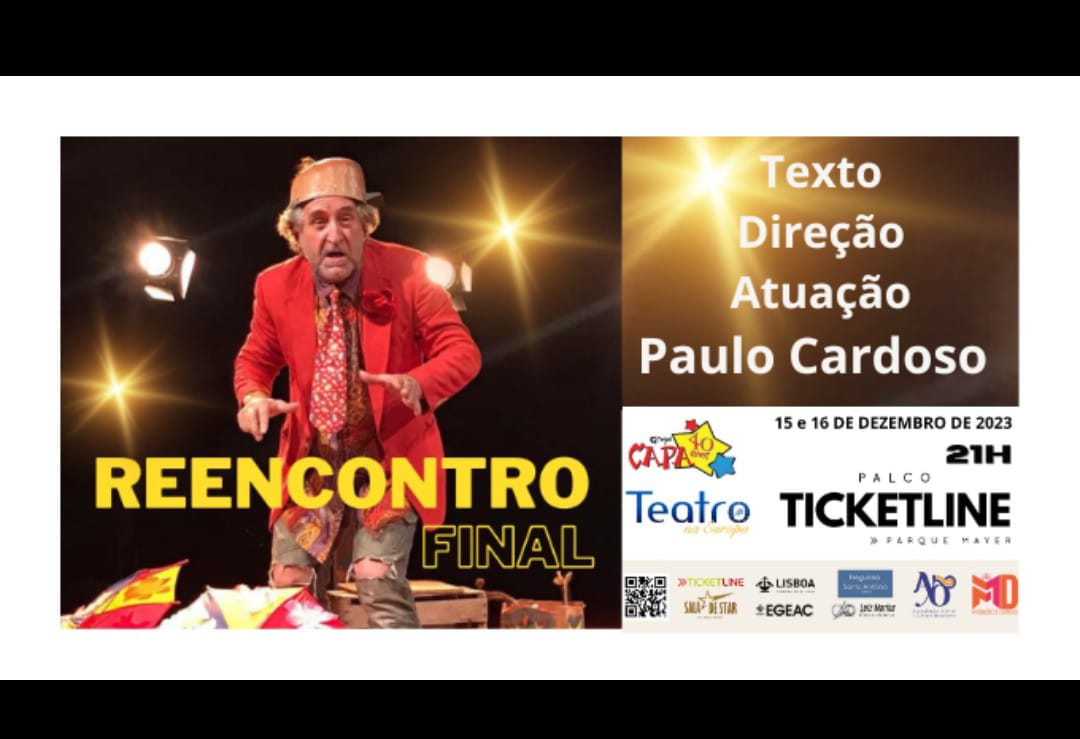 Paulo Cardoso (Ator, Diretor, Dramaturgo e Orientado de Artes Cênicas) - Cascais - Animação com Cantores