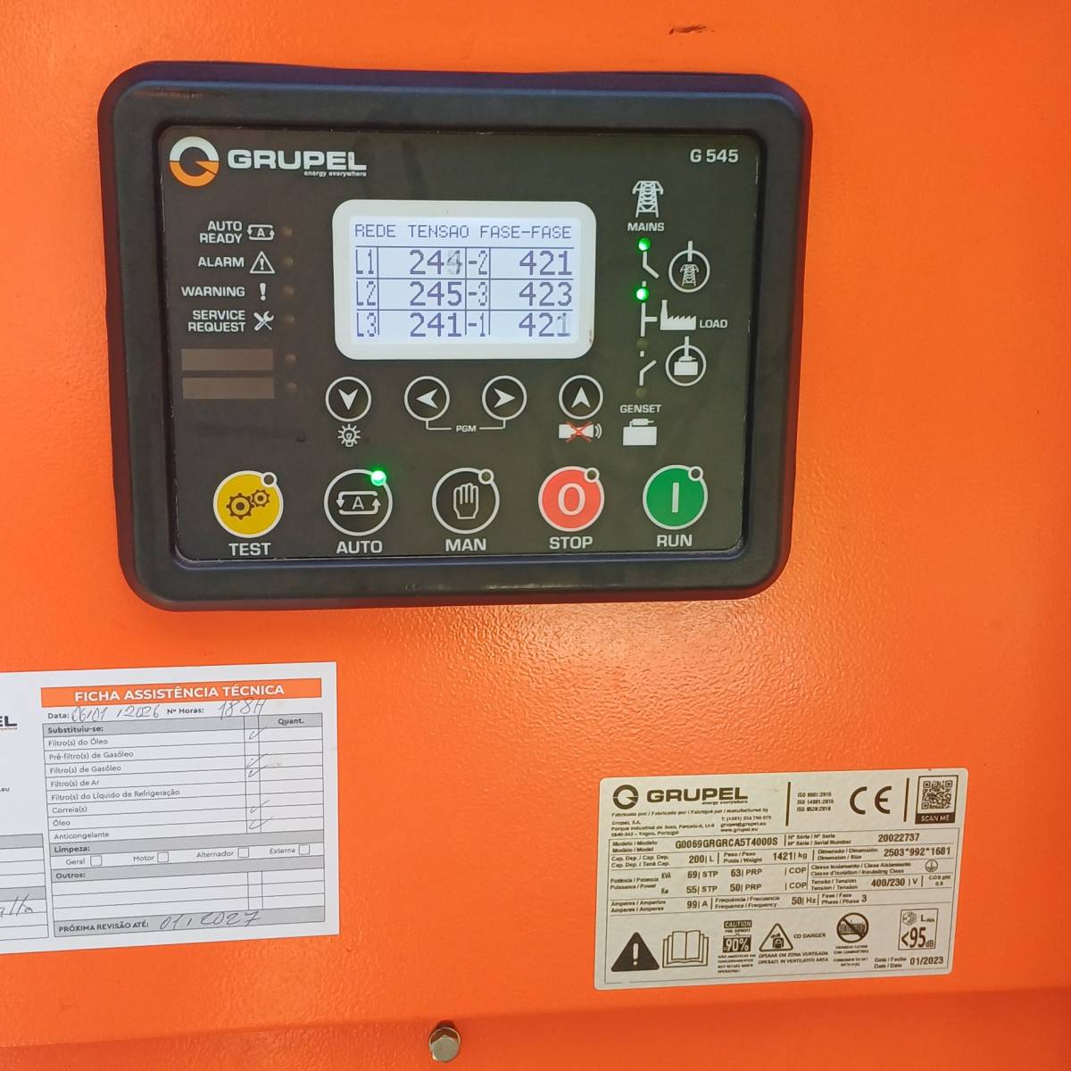 JBC - Energy & Robotics Services - Figueira da Foz - Instalação de Ventoinha