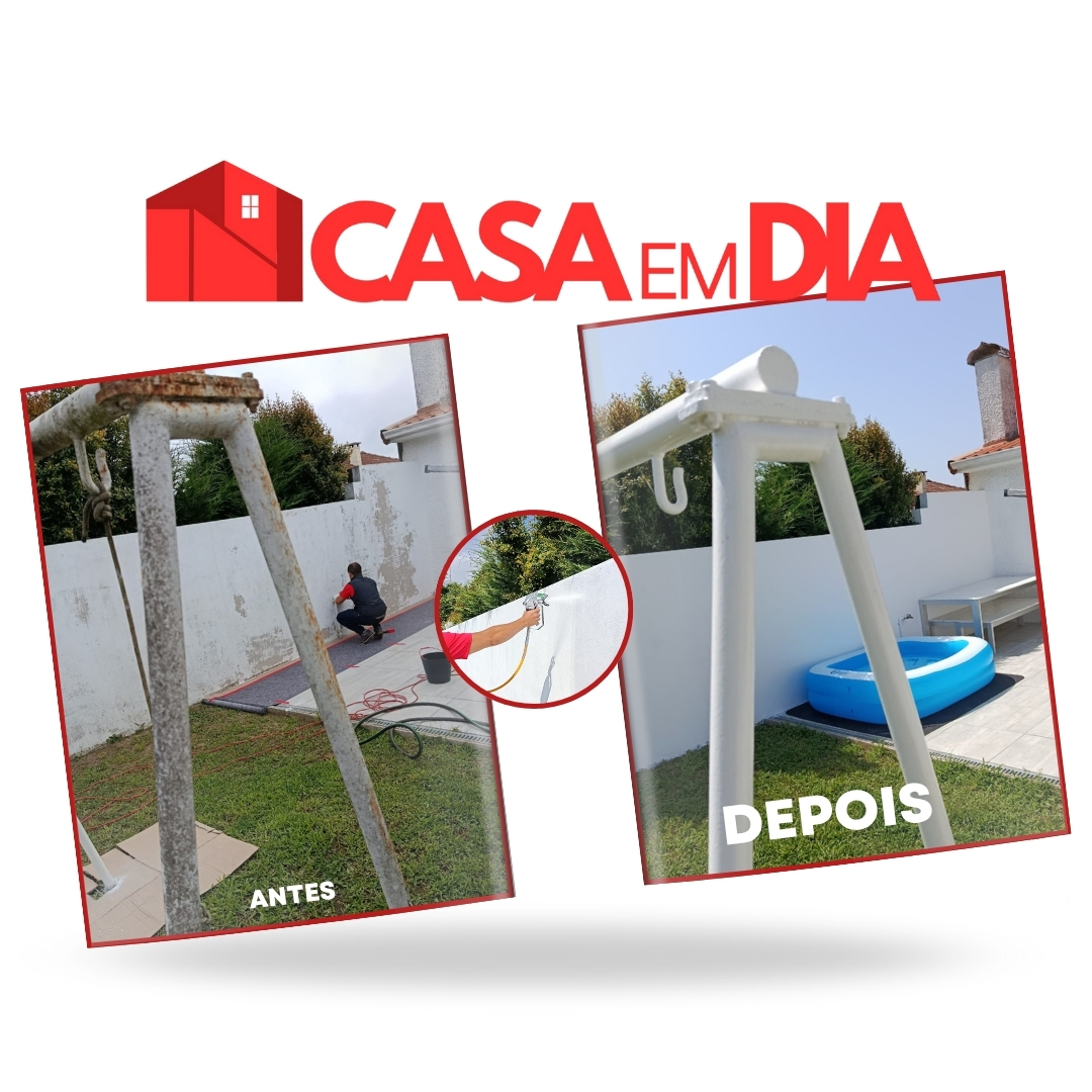 Casa em Dia - Maia - Instalação de Lâmpada