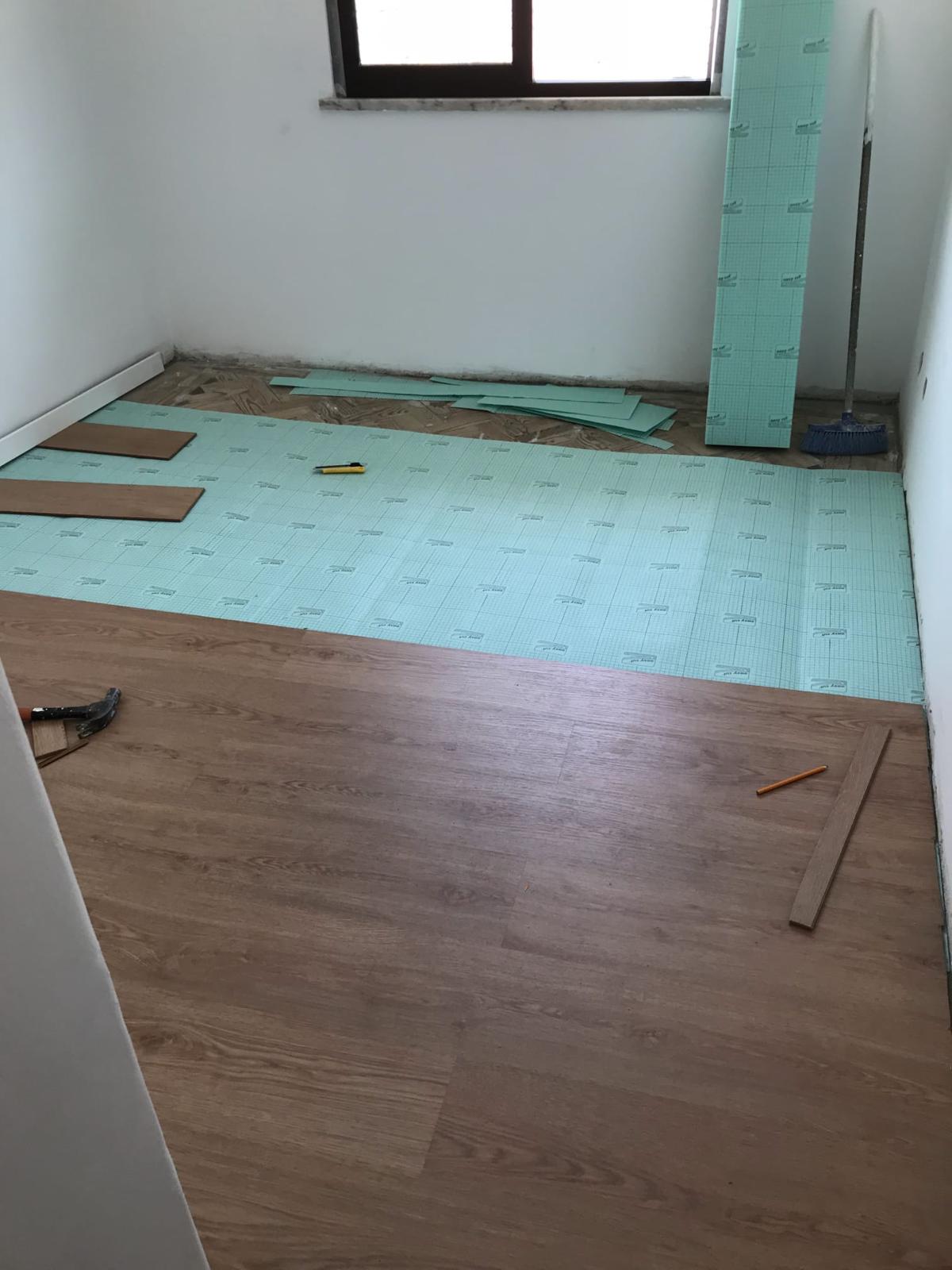 Vertex UE - Oliveira de Azeméis - Nivelamento de Superfícies em Betão