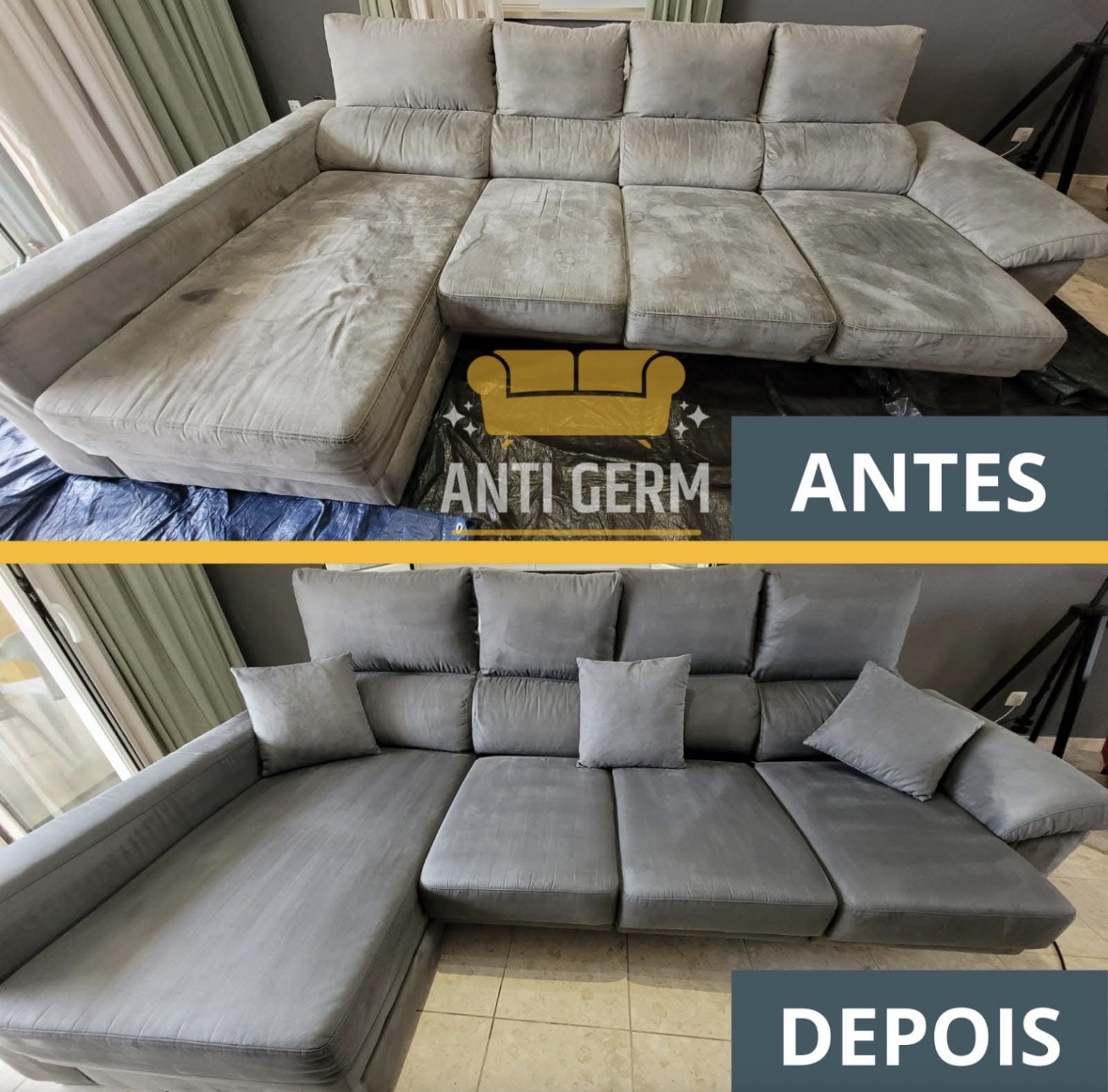 AntiGerm - Viseu - Livraisons et services de coursiers