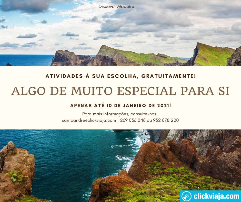 ClickViaja Santo André - Santiago do Cacém - Honeymoon Travel Specialist