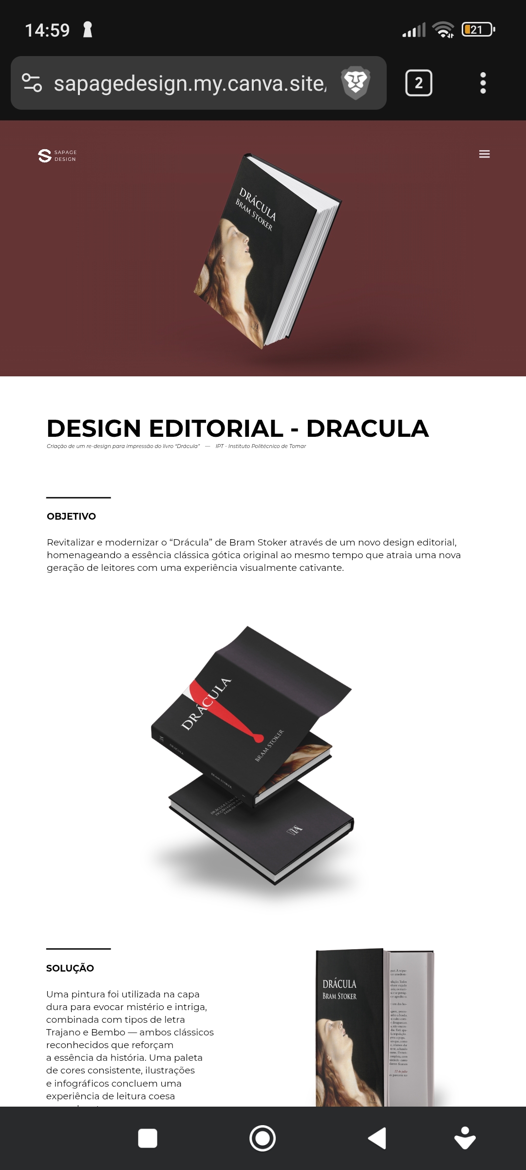 Sapage design - Tomar - Design graphique