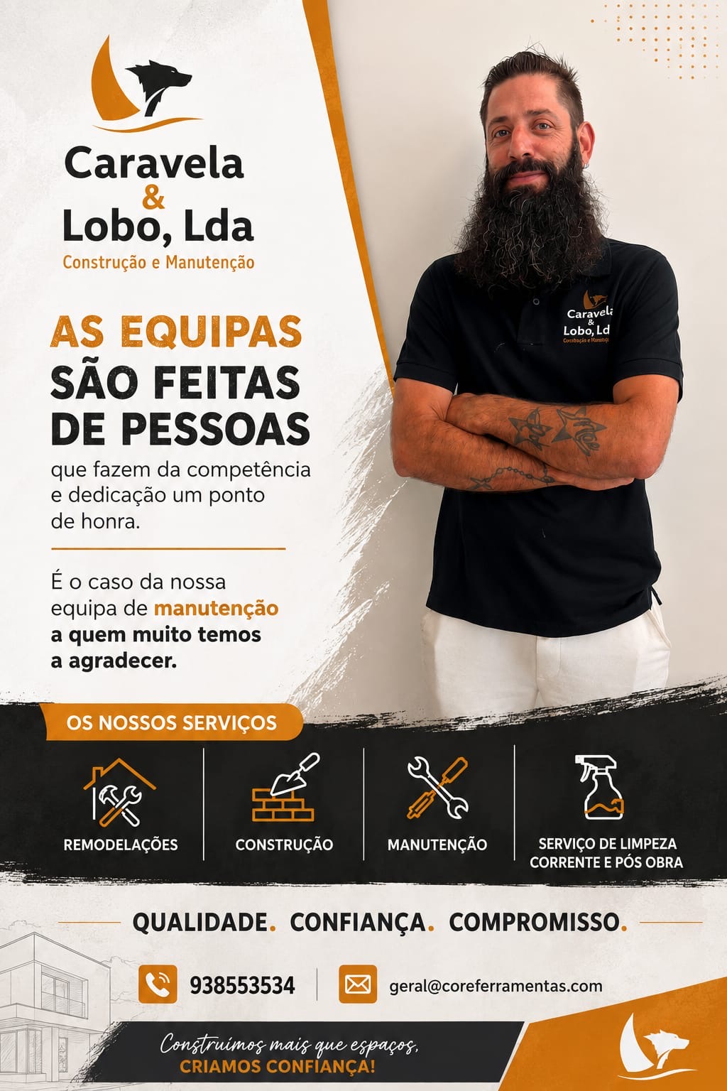 Caravela & Lobo LDA - Gondomar - Installation ou remplacement de toiture