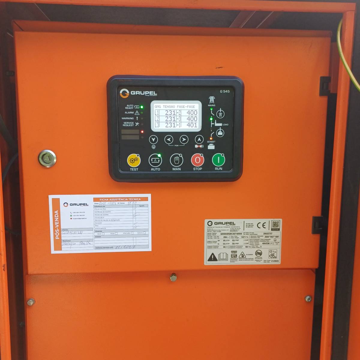 JBC - Energy & Robotics Services - Figueira da Foz - Instalação de Lâmpada