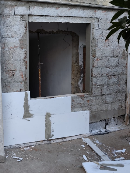 Traço Novo - Sintra - Démolition de bâtiments