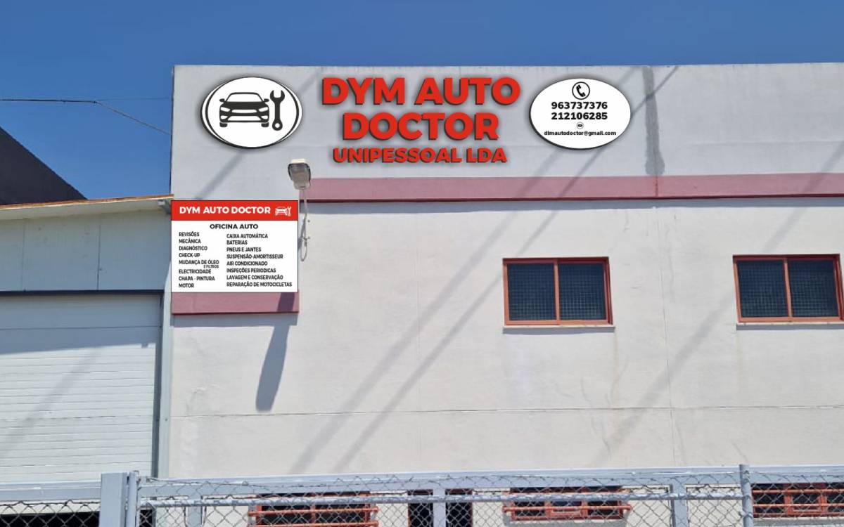 DYM AUTO DOCTOR UNIPESSOAL LDA - Seixal - Motorrad-Reparatur