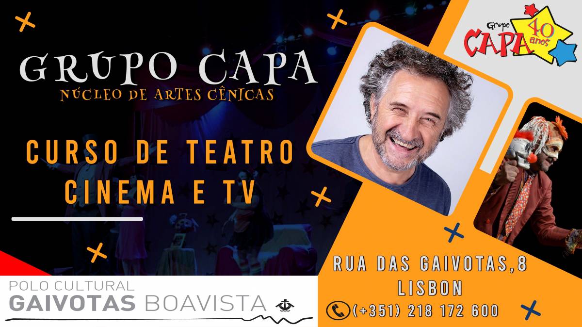 Paulo Cardoso (Ator, Diretor, Dramaturgo e Orientado de Artes Cênicas) - Cascais - Espetáculo de Marionetas