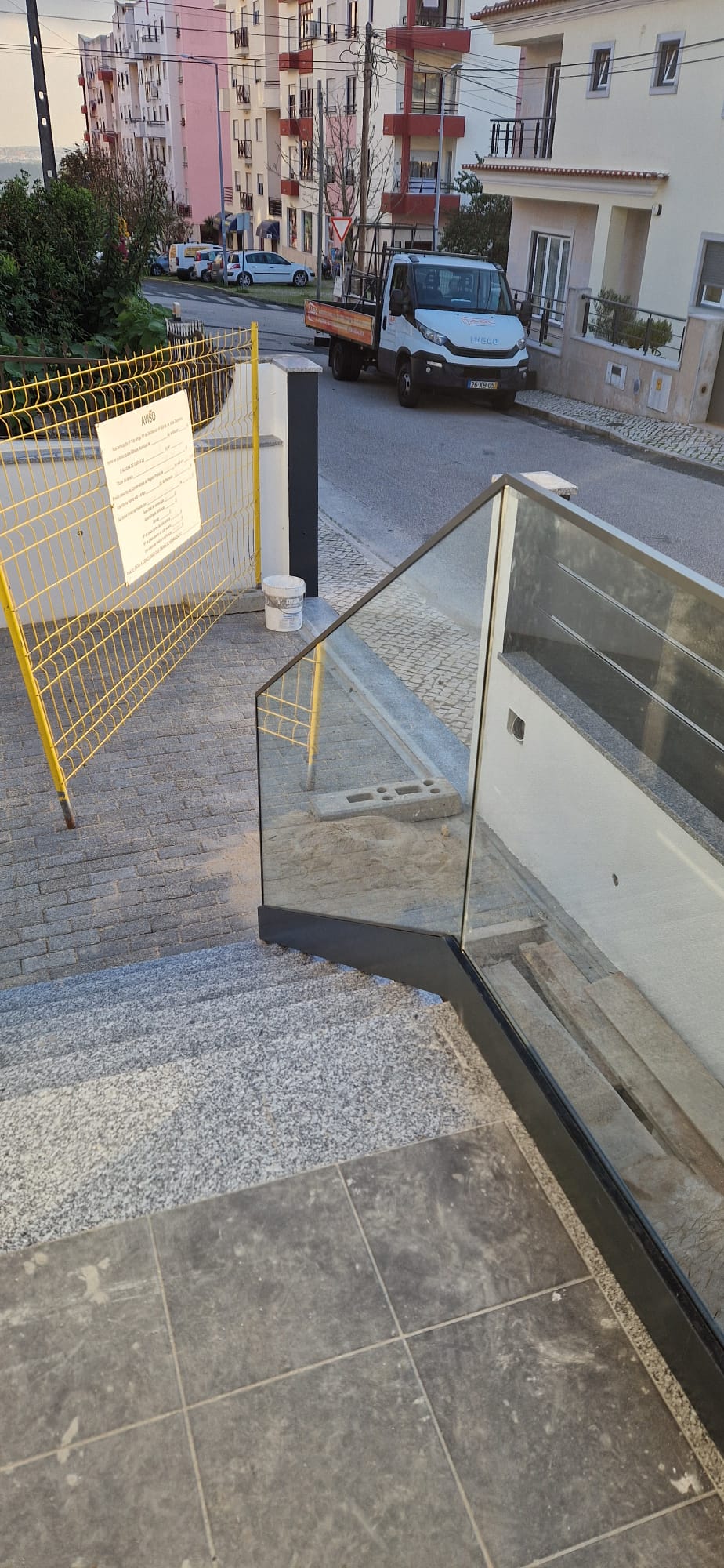 ABC ALUMÍNIOS - Odivelas - Fenstergitter / Fensterschutz