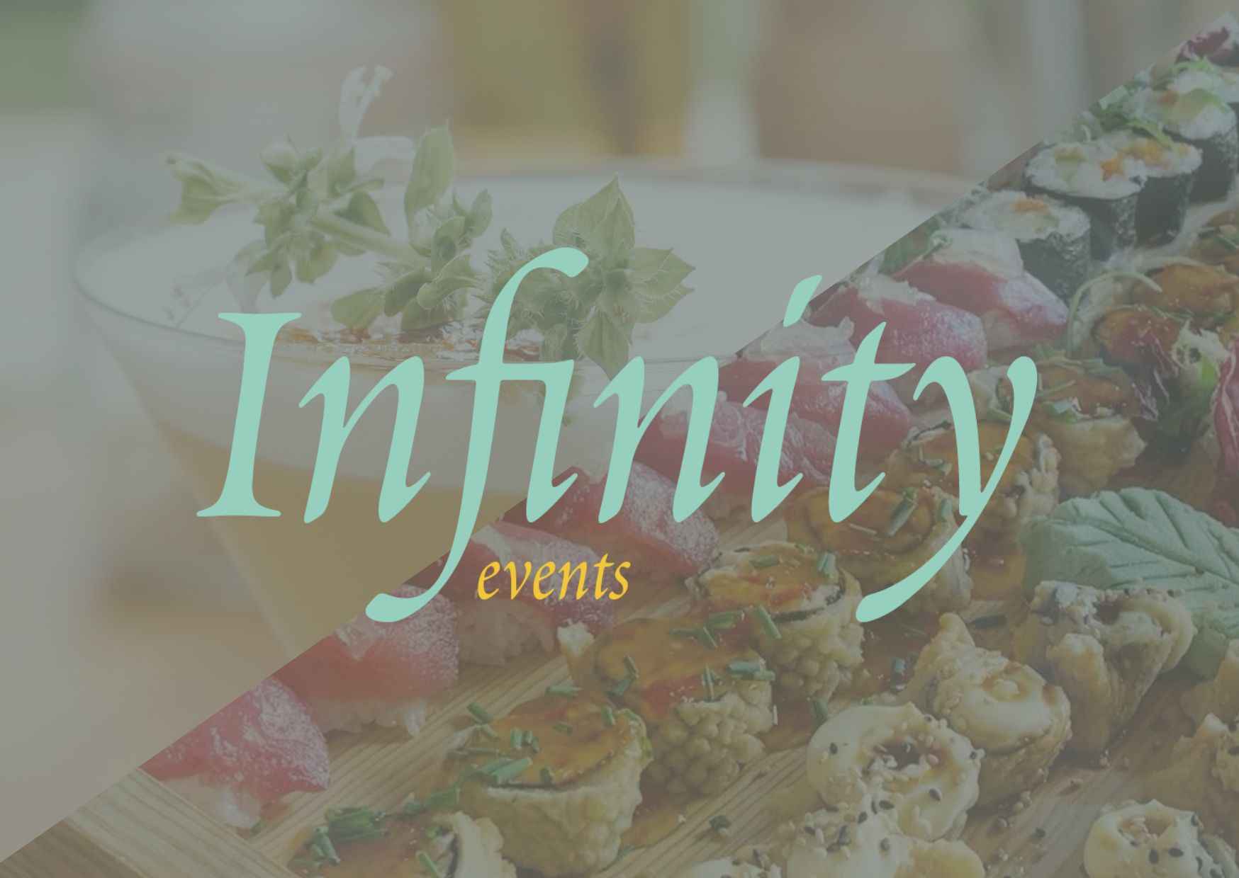 Infinity Events - Cocktail's & Sushi - Montemor-o-Velho - Serviço de Catering para Casamentos