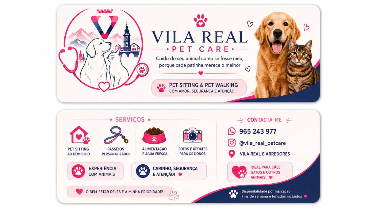 Vila Real PetCare - Vila Real - Haustierpflege