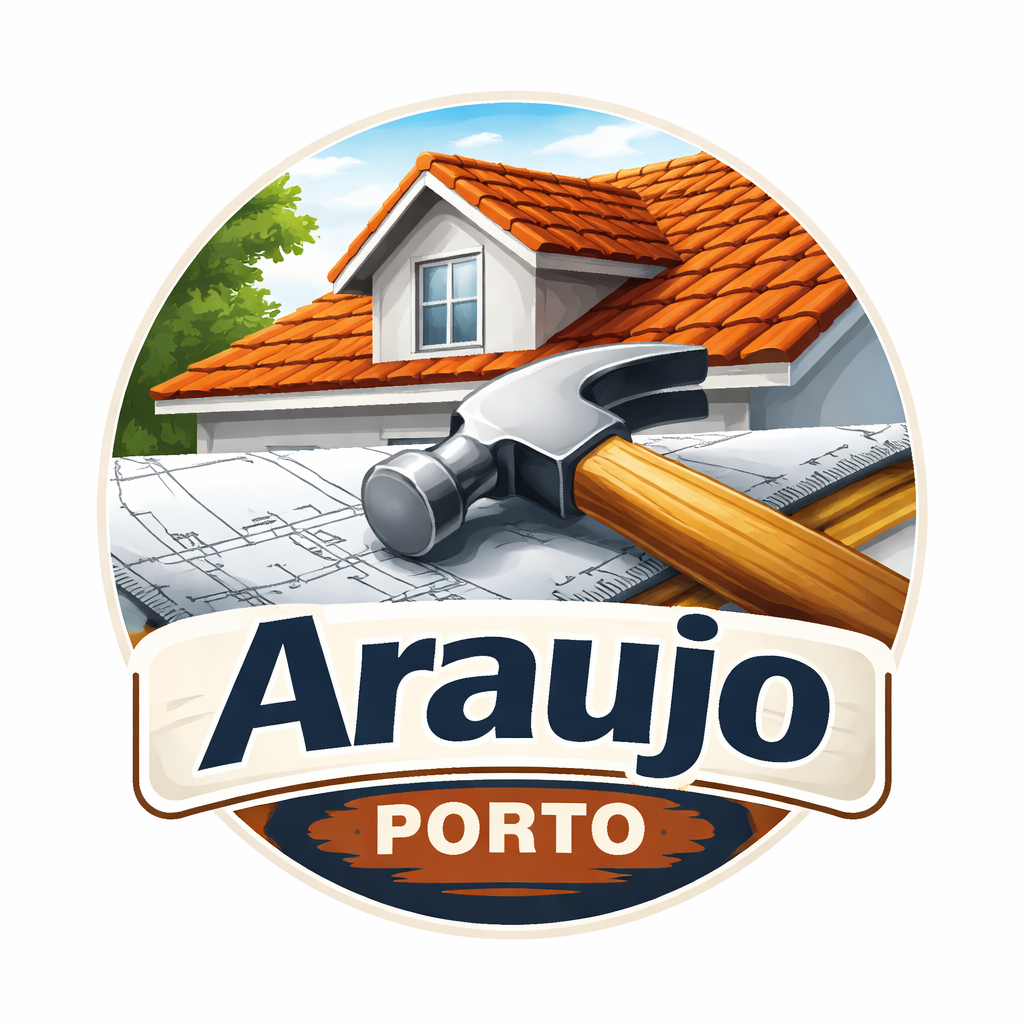 Araujo - Valongo - Construção de Parede Interior