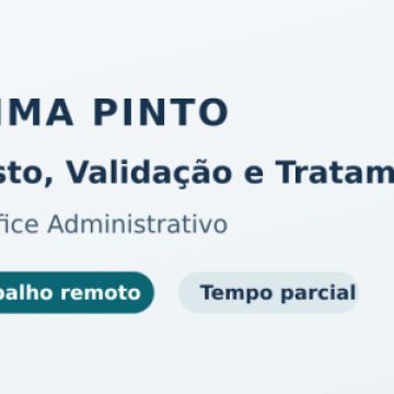 Fátima Pinto - Alijó - Administrative Support