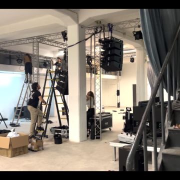 Audiolux - Oeiras - Beleuchtung und Lichttechnik für Events mieten