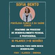Sofia Bento - Psicologia e Desenvolvimento Pessoal - Torres Vedras - Sessão de Psicoterapia