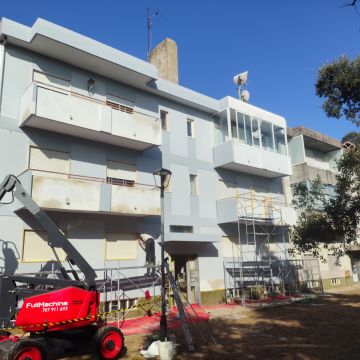 JM Pinturas - Leiria - Stair Installation