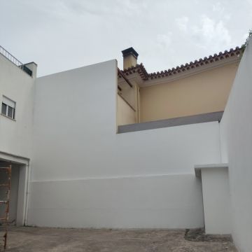 JM Pinturas - Leiria - Stucco Application