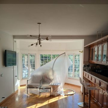 JM Pinturas - Leiria - Construção de Parede Interior