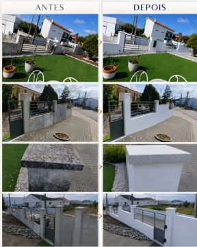 ACABAMENTOS INTERIORES & EXTERIORES - Ourém - Tratamento de Relvado