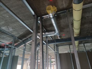 RG Engenharia - Lisboa - Instalação de Ventoinha