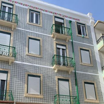 CIDADE TRIUNFAL - Lisboa - Innenwand einbauen