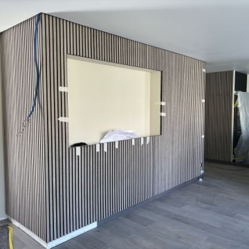Dionizio Solutions - Sintra - Reparación y texturización de placas de pladur