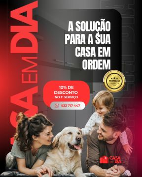 Casa em Dia - Maia - Limpeza de Cortinados e Persianas