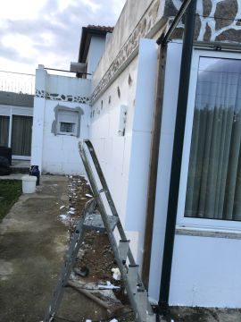 Reflexagitado - Vila Verde - Plumbing Pipe Installation